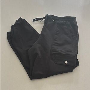 Calvin Klein Black Jogger Cargo Pants